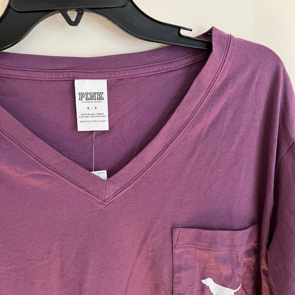 NWT Pink long sleeve top - Picture 4 of 4